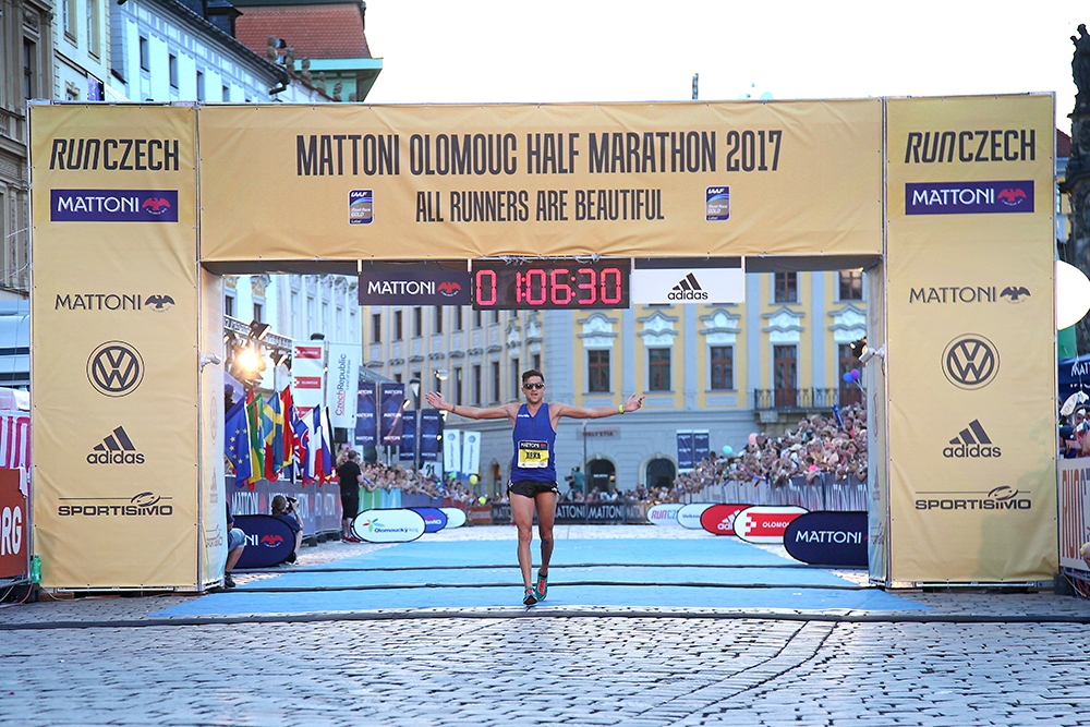 Mattoni 1/2Maratonu Olomouc 2017 zdroj foto: RunCzech