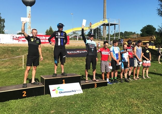 Welzlově MTB maratonu v Zábřehu - muži zdroj foto: web závodu