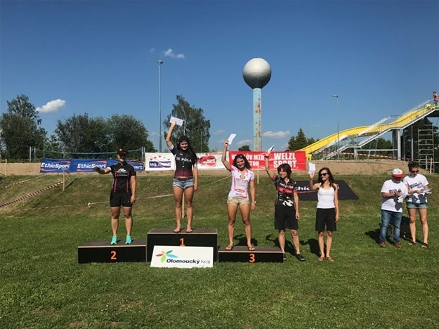 Welzlově MTB maratonu v Zábřehu - ženy zdroj foto: web závodu