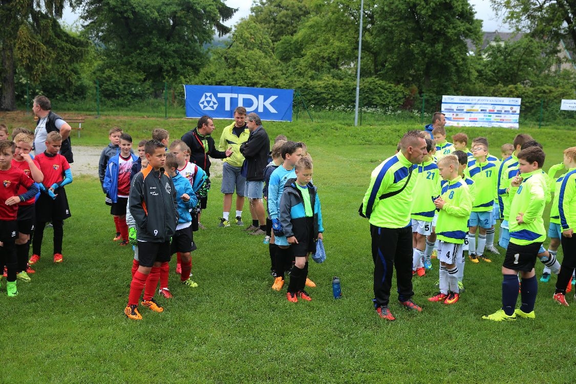 Nový Malín - fotbalový turnaj starší přípravky foto: šumpersko.net - M. Jeřábek
