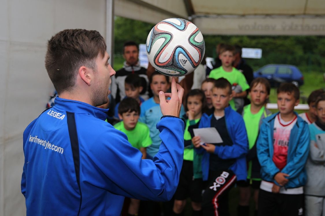 Nový Malín - fotbalový turnaj starší přípravky foto: šumpersko.net - M. Jeřábek