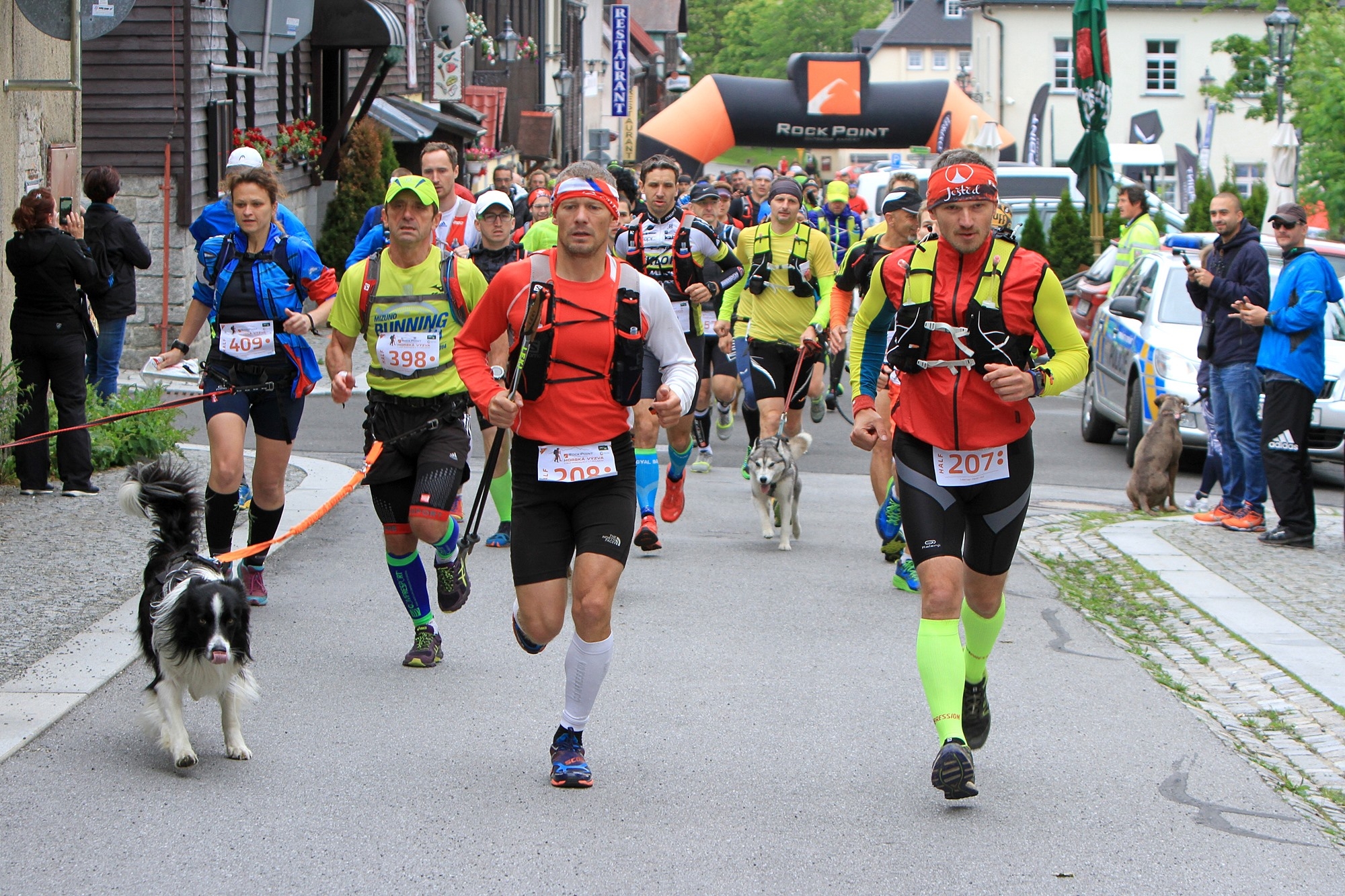 Start závodu Half na Božím Daru. foto: PatRESS.cz