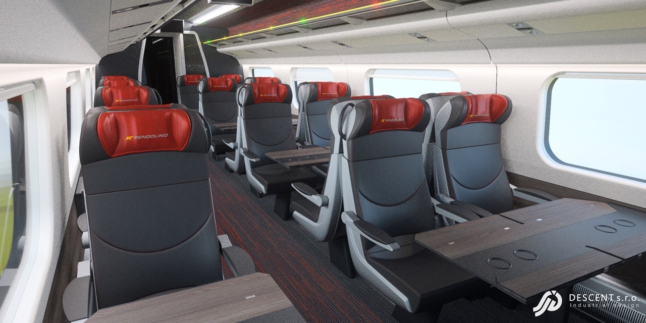 revitalizace pendolino 1. třída zdroj foto: ČD