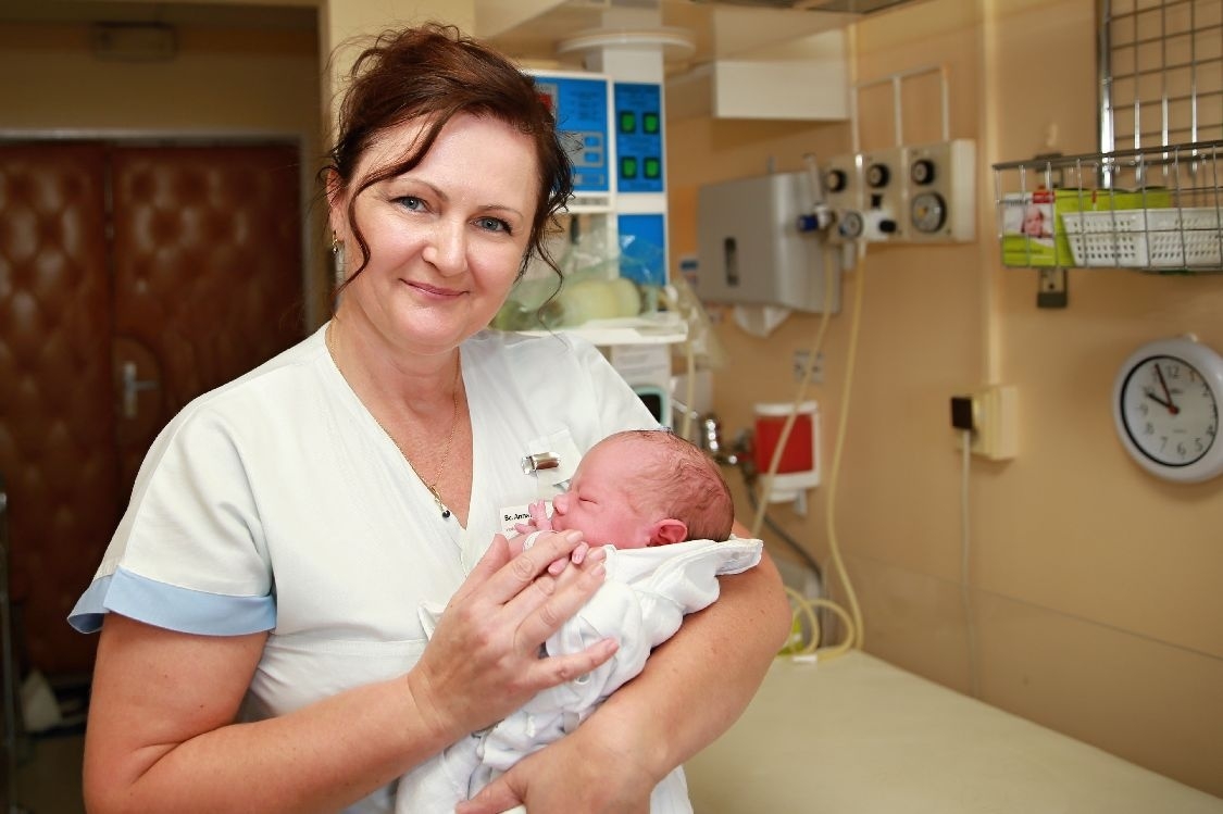vedoucí porodní asistentka šumperské nemocnice Anna Holinková foto: archiv šumpersko.net