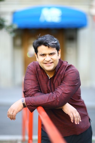 Debashish Chaudhuri, červenec 2012