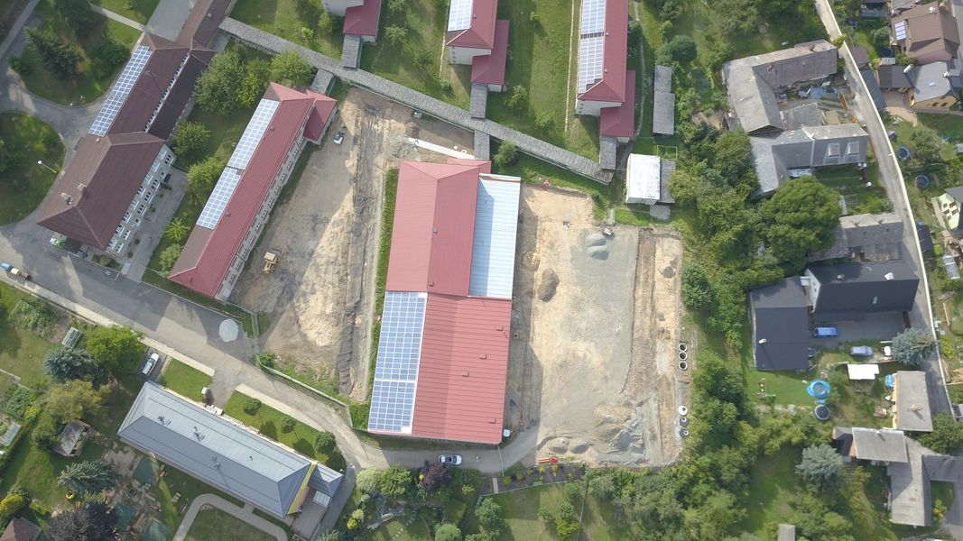 Zábřeh - výstavba školního hřiště u ZŠ Boženy Němcové zdroj:muz