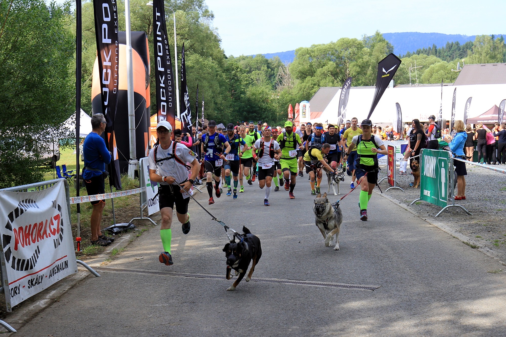 start kategorie Half foto: Patrik Pátek/PatRESS.cz