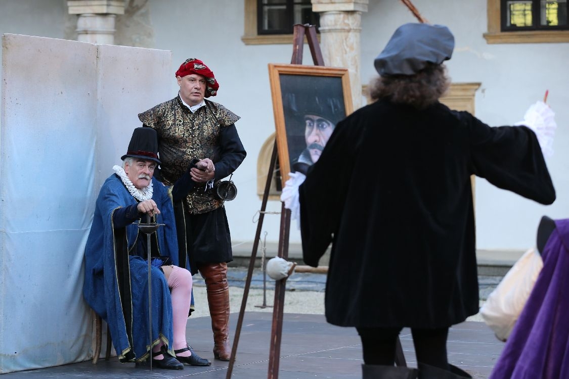 Renesanční večer na zámku Velké Losiny foto: šumpersko.net - M. Jeřábek