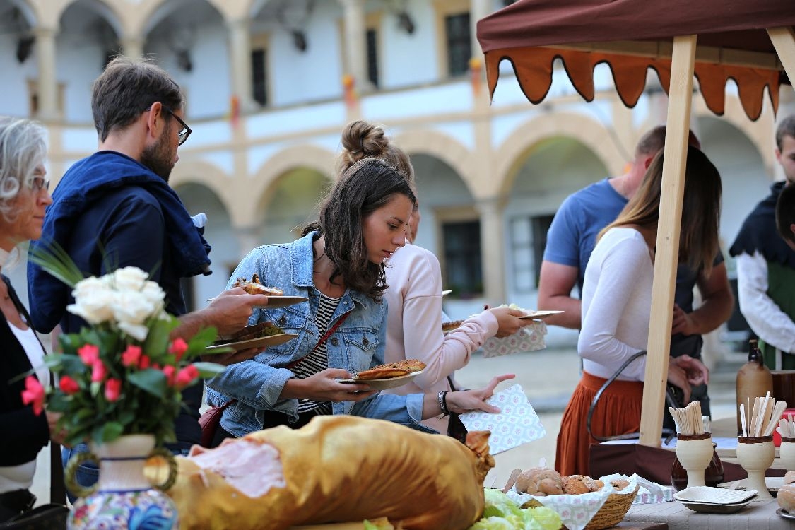 Renesanční večer na zámku Velké Losiny foto: šumpersko.net - M. Jeřábek