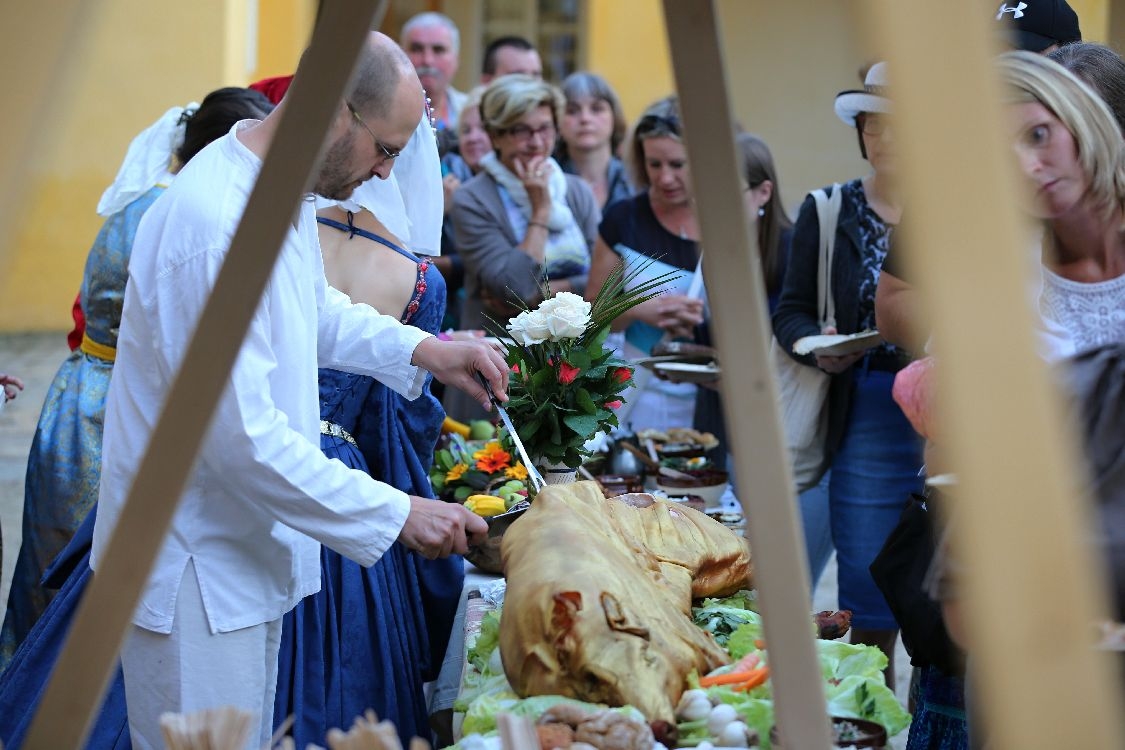 Renesanční večer na zámku Velké Losiny foto: šumpersko.net - M. Jeřábek