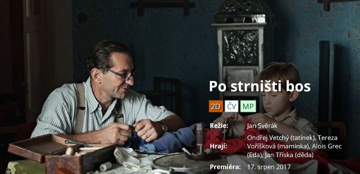 Po strništi bos zdroj foto: kino Oko