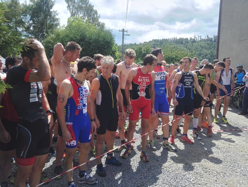 TJ Sokol Šumperk - Welzlův kvadritlon 2017 foto: F. Porteš