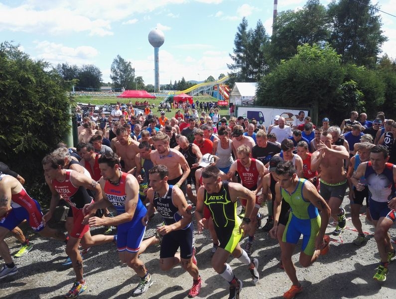 TJ Sokol Šumperk - Welzlův kvadritlon 2017 foto: F. Porteš