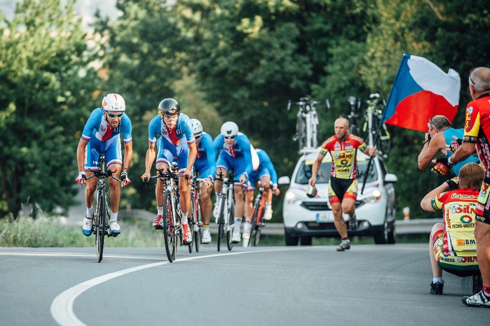 zech Cycling Tour 2017 Olomouckého kraje