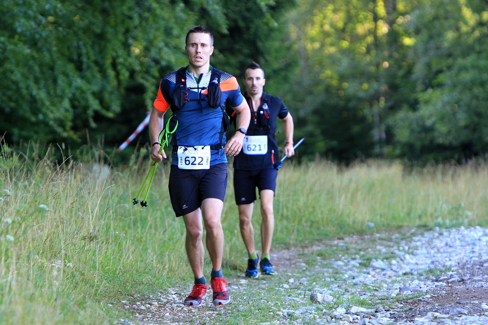 Bratři ze Šumperka - Ondřej a Petr Kacarovi doběhli na Longu druzí foto:P. Pátek/PatRESS.cz