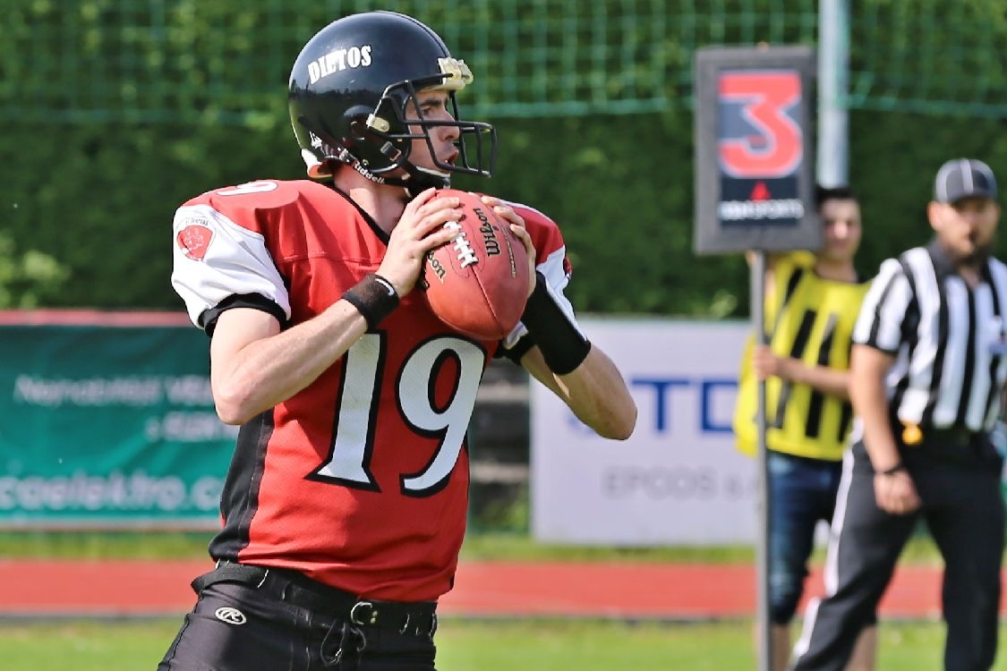 Dietos - americký fotbal v Šumperku zdroj foto: archiv