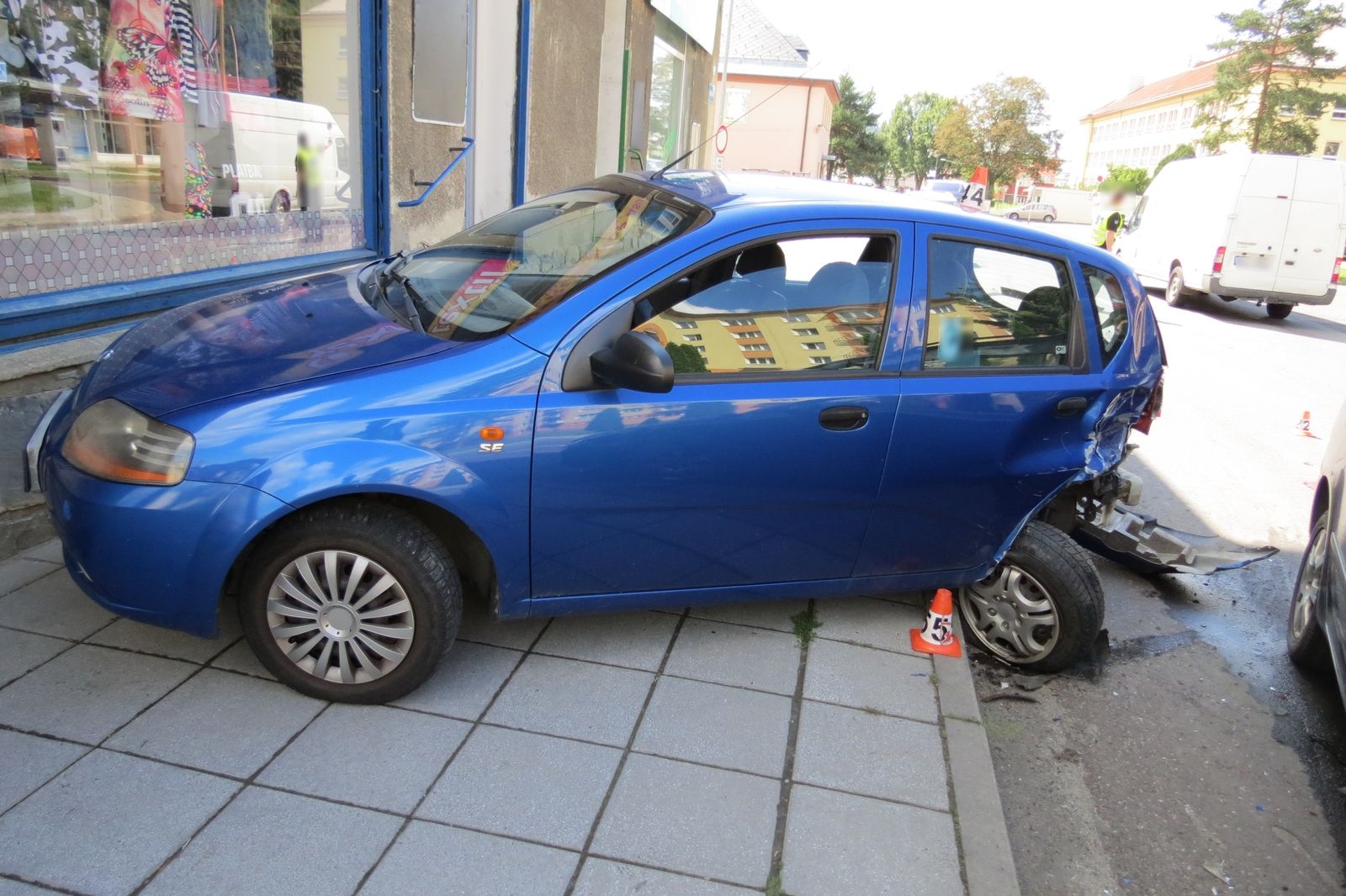 DN Hanušovice zdroj foto: PČR