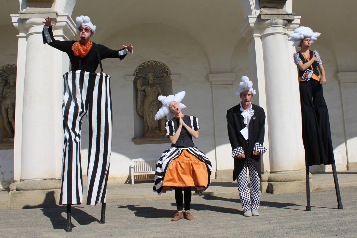 Barokní festival Hortus Magicus: V Květné zahradě se můžete těšit na opery, divadlo i tančící koně zdroj: Olk