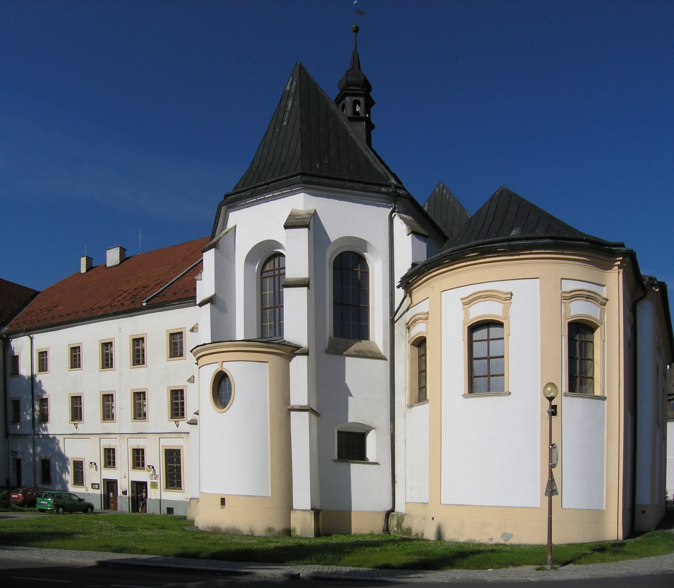 Klášterní kostel zdroj foto: mus