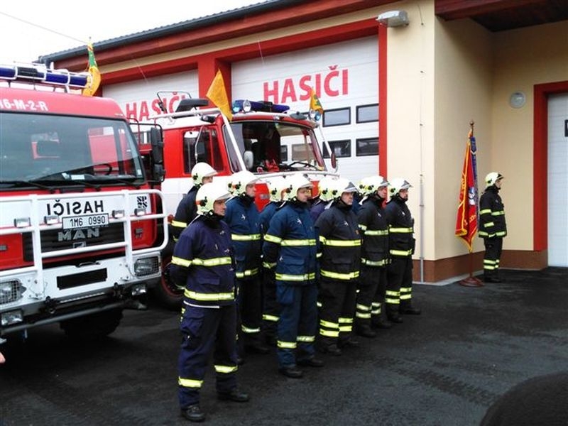 Jednotka SDH Temenice zdroj foto:Hasiči Šumperk