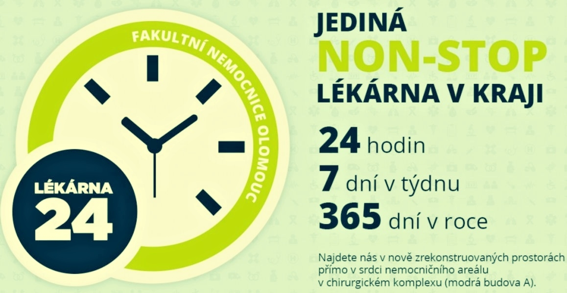 lékárna 24 informace FN Ol