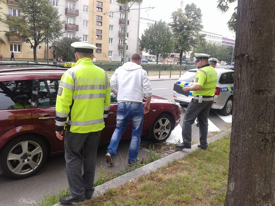 DBA TAXI zdroj foto: PČR