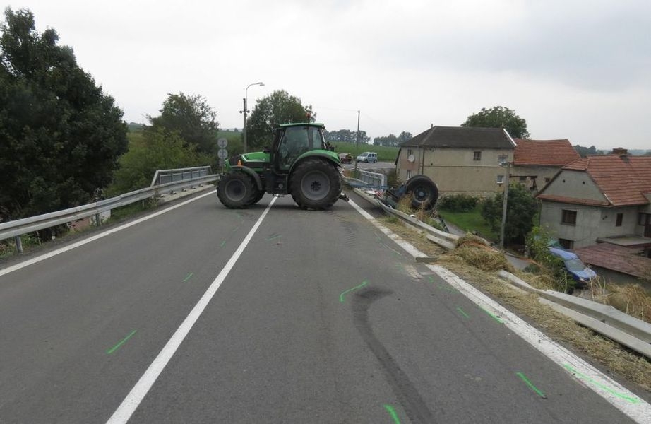 DN Bílá Lhota zdroj foto: PČR