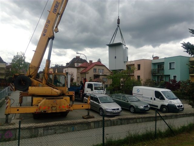 Šumperk má novou monitorovací stanici ovzduší zdroj foto: mus