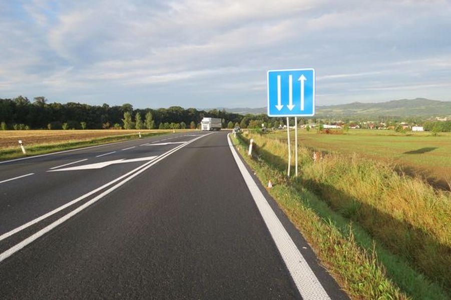 DN mezi Šumperkem a Bludovem zdroj foto: PČR