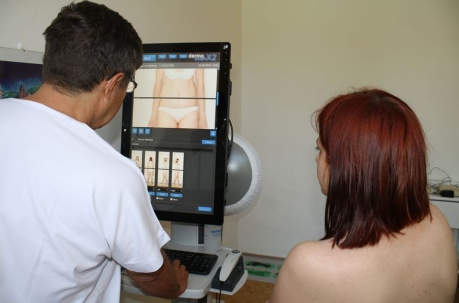 Nemocnice zakoupila v loňském roce na své kožní oddělení nový digitální dermatoskop zdroj foto: archiv NŠ