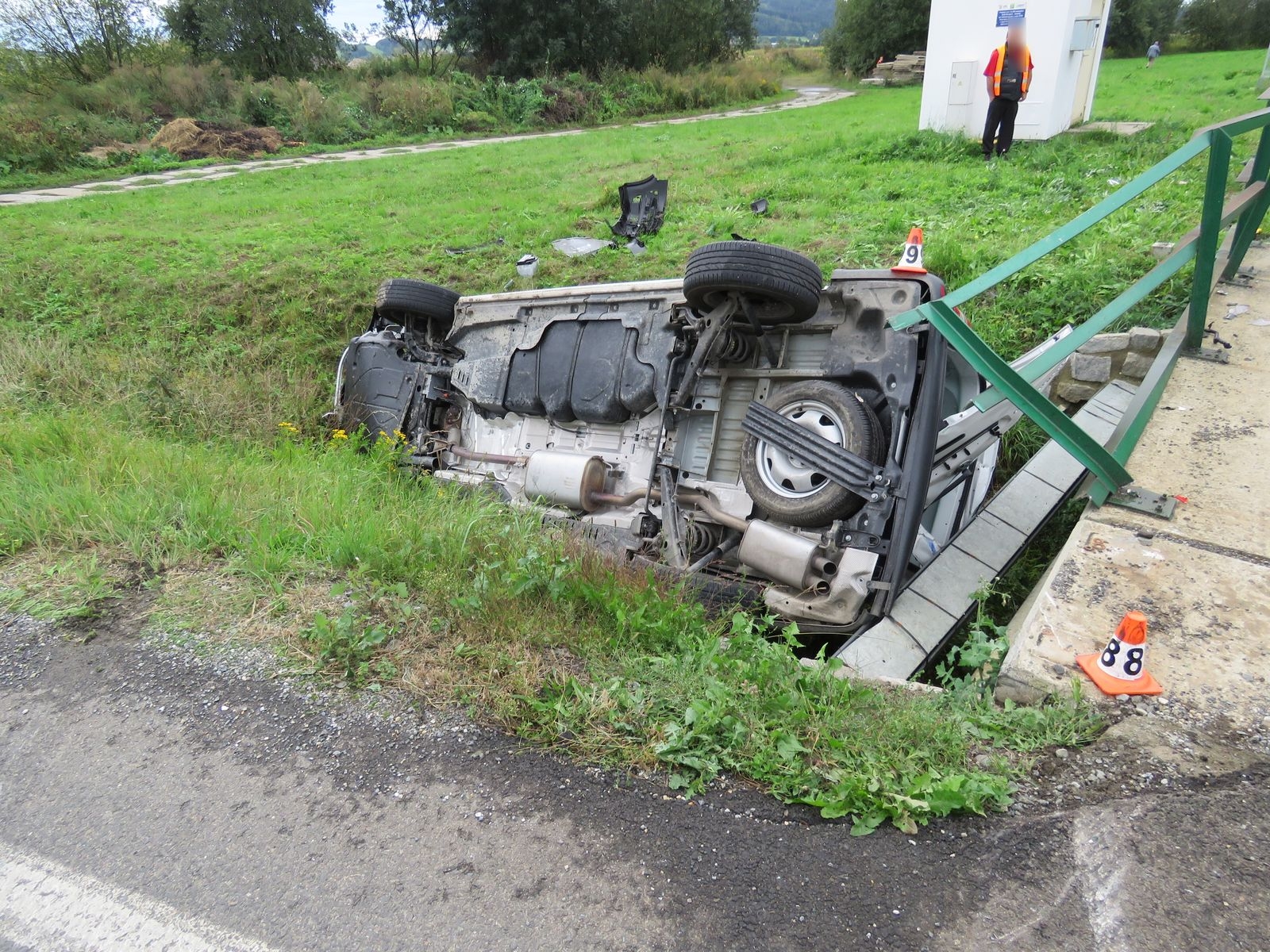 DN Vikýřovice zdroj foto: PČR