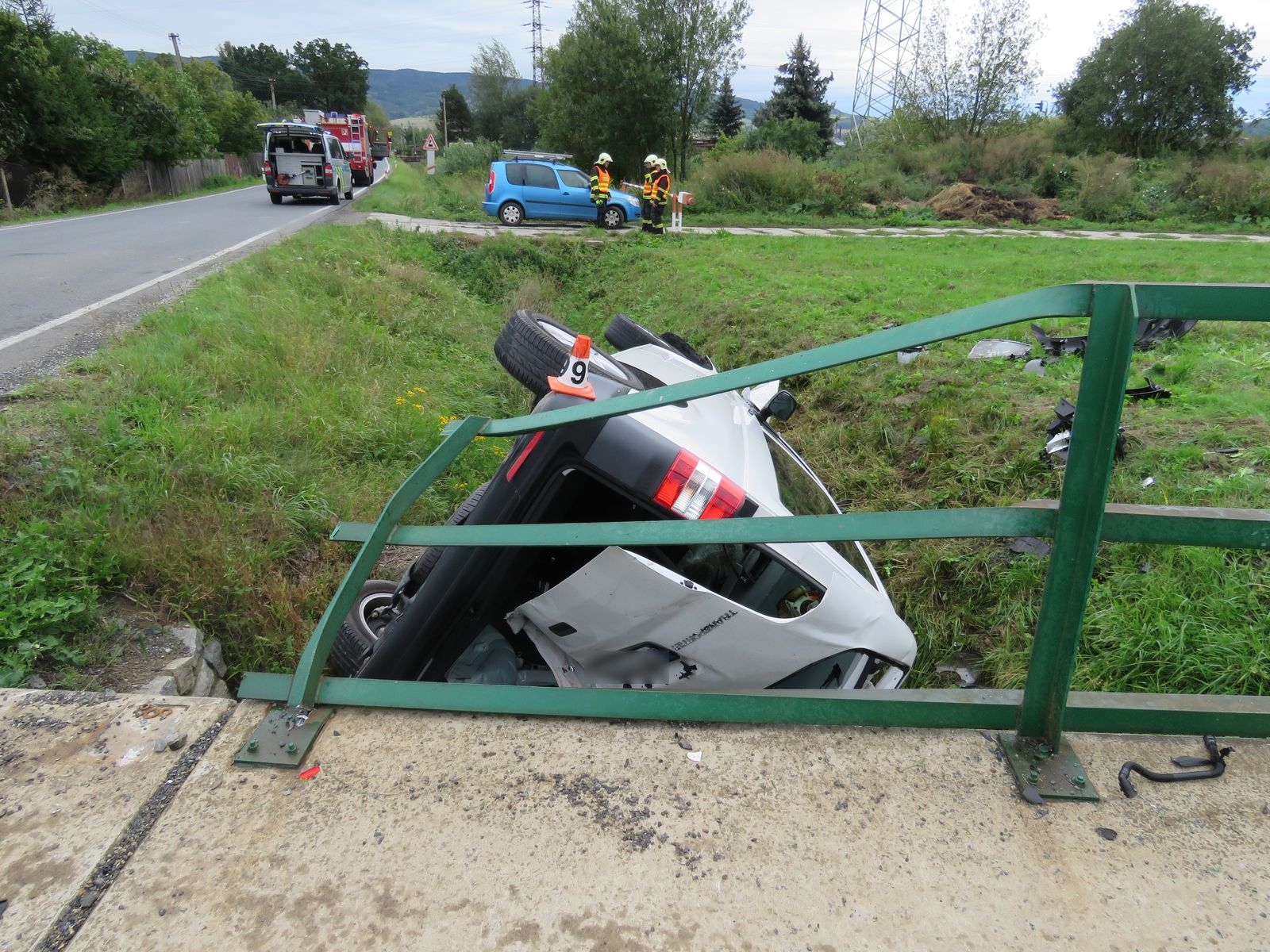 DN Vikýřovice zdroj foto: PČR