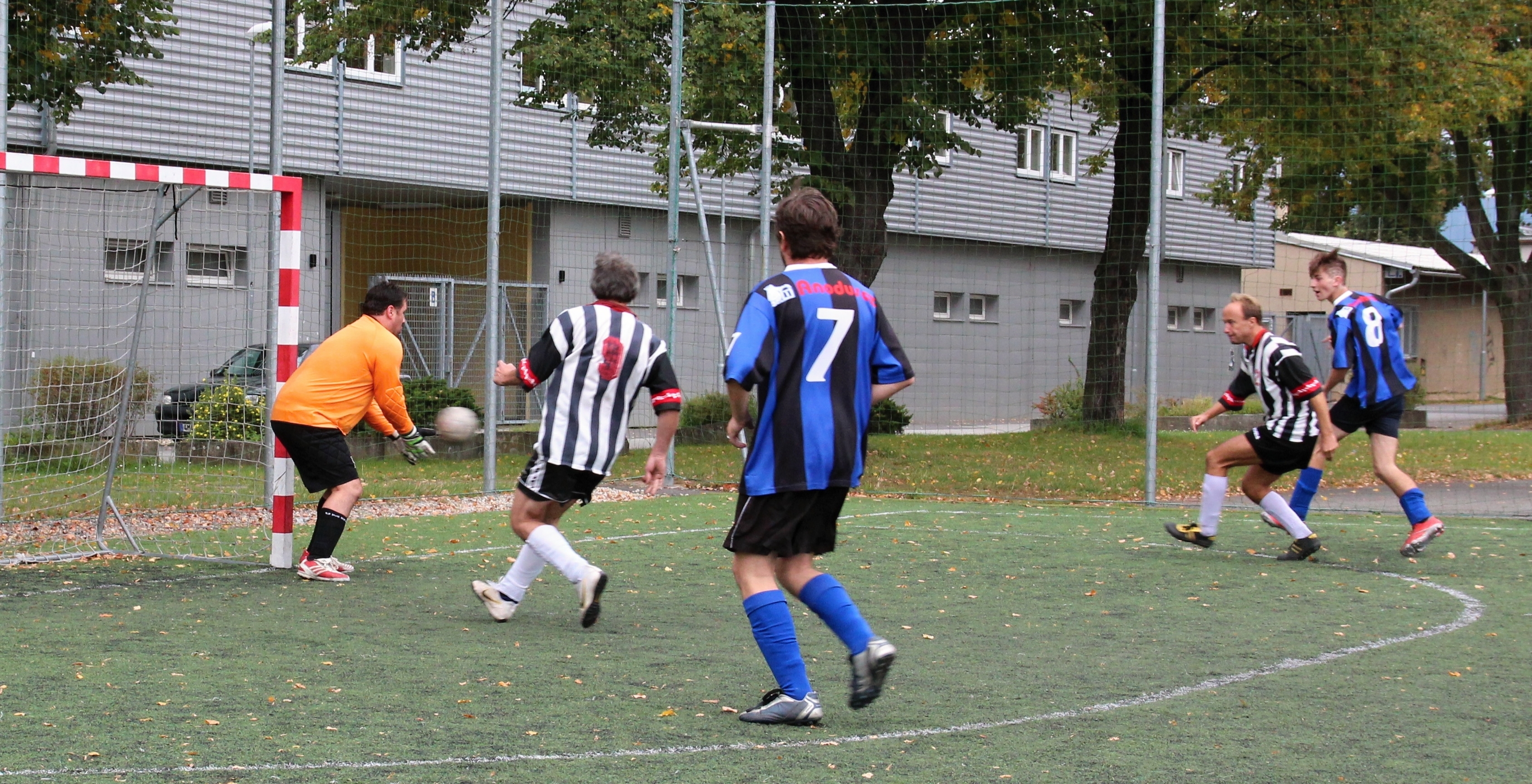 Juve Šumperk vs United Šumperk 1:6,foto:šumpersko.net