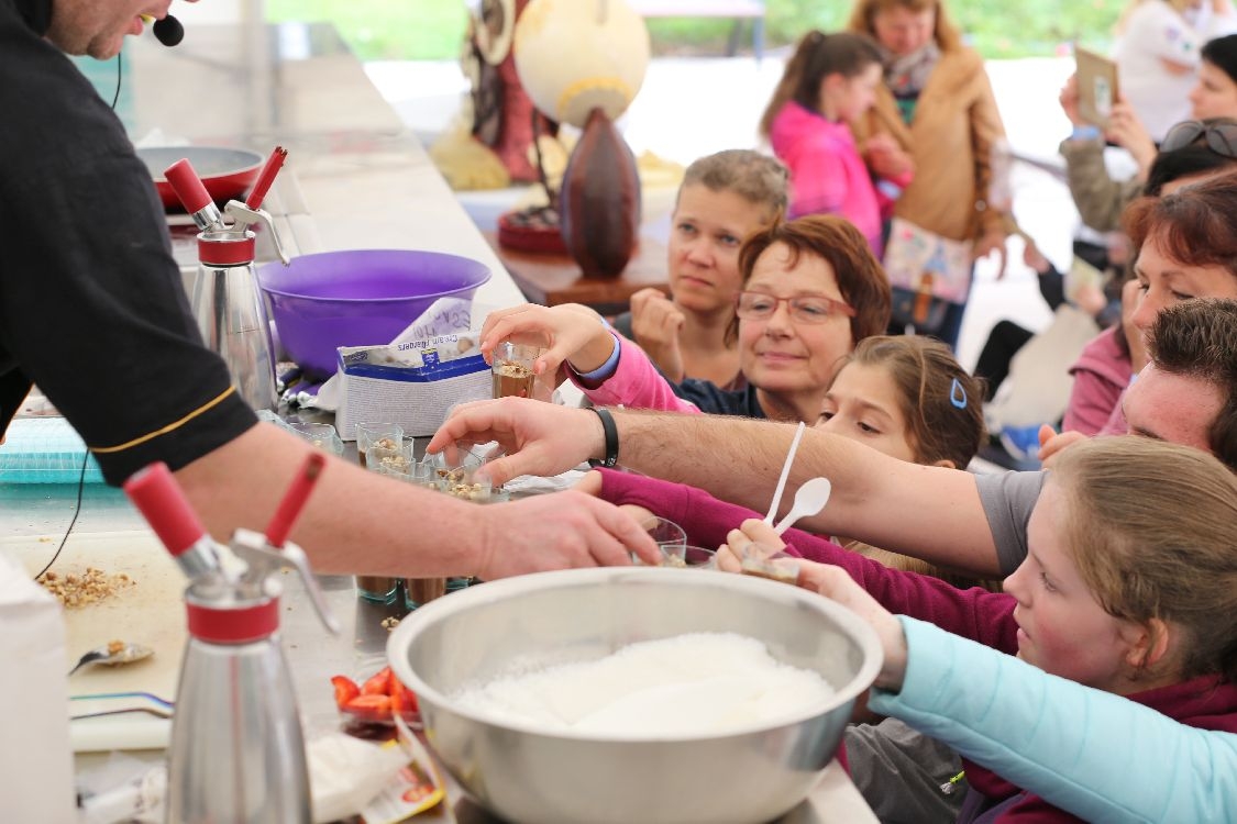 Čokoládový festival 2016 foto: archiv šumpersko.net