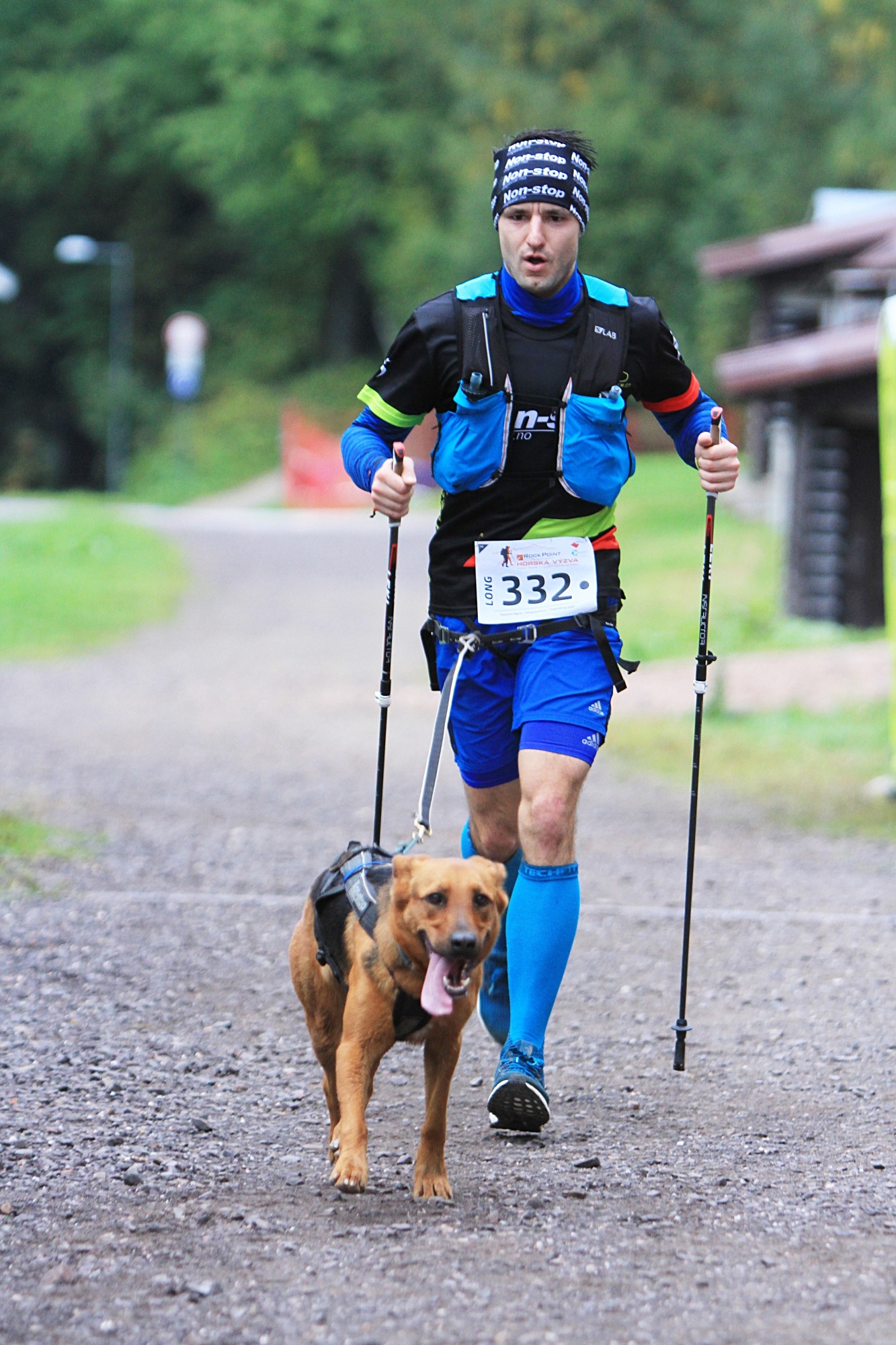 nejlepší dogtrekař a druhý celkově Vlastimil Vágner z Plzně foto:P. Pátek PatRESS.cz