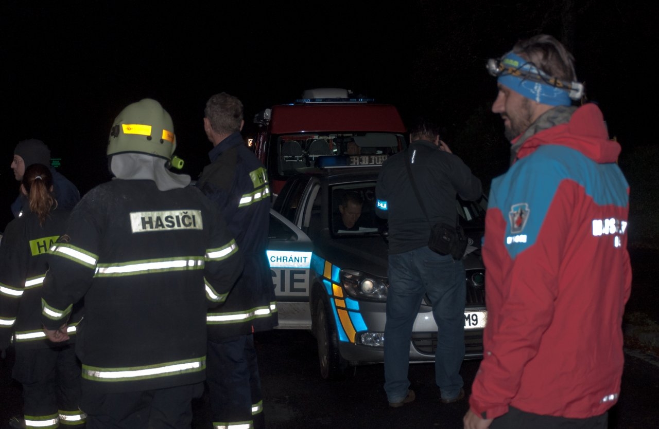 Ztraceného turistu v Jeseníkách hledalo přes padesát osob zdroj foto: Horská služba