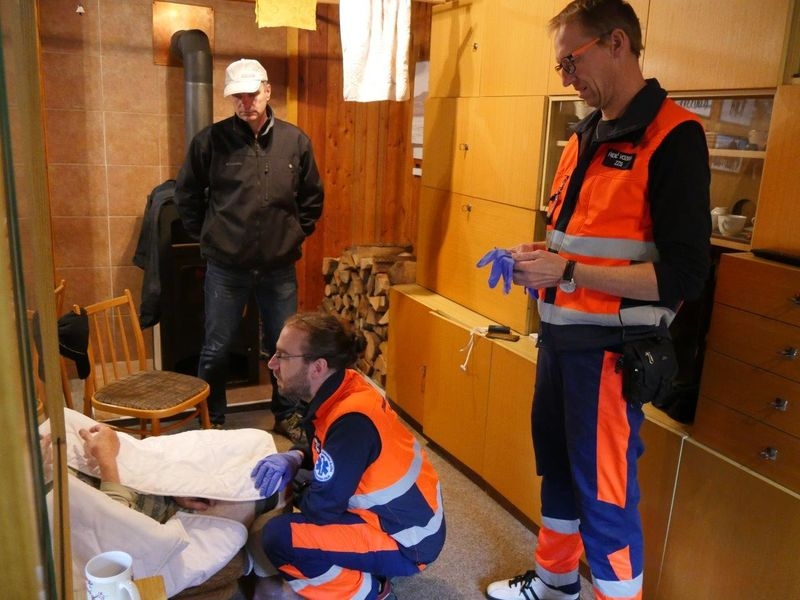 Ztraceného turistu v Jeseníkách hledalo přes padesát osob zdroj foto: HZS Olk