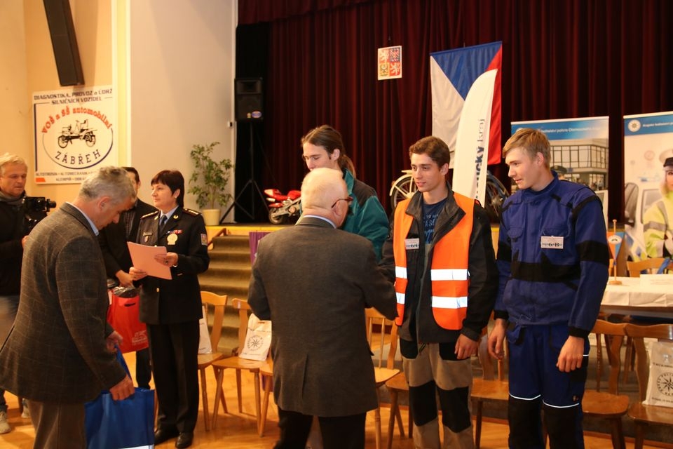 Řidič bez alkoholu = král silnic - II. místo zdroj foto: PČR