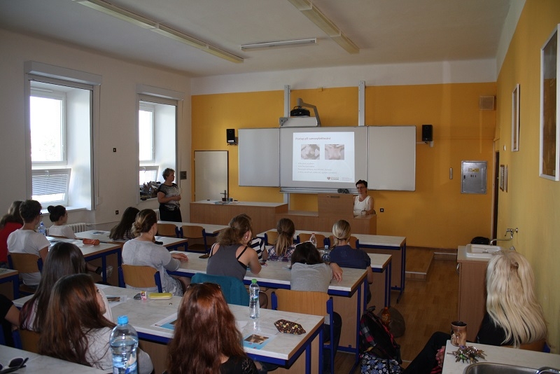 program prevence rakoviny prsu - přednáška zdroj foto: NŠ