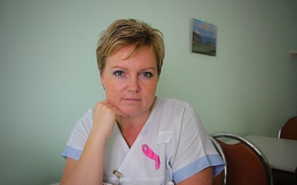vedoucí sestra chirurgického oddělení II. Olga Davidová zdroj foto: archiv šumpersko.net