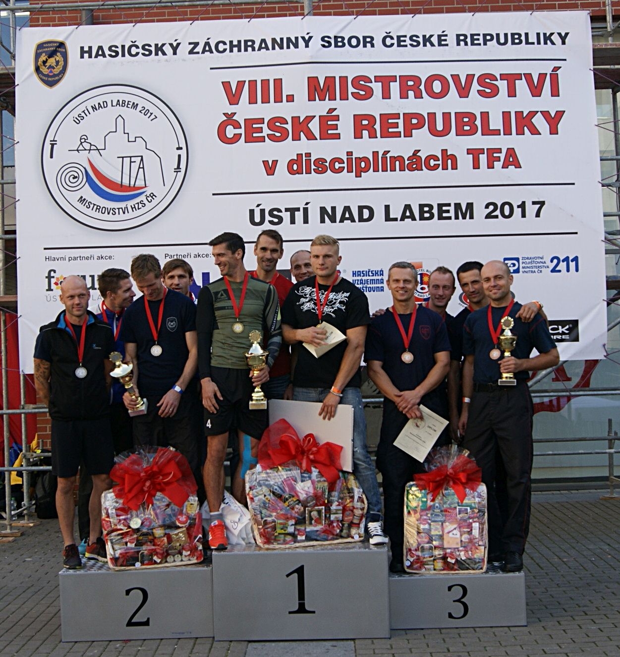 TFA 2017 - osmý ročník zdroj foto: HZS Ústeckého kraje