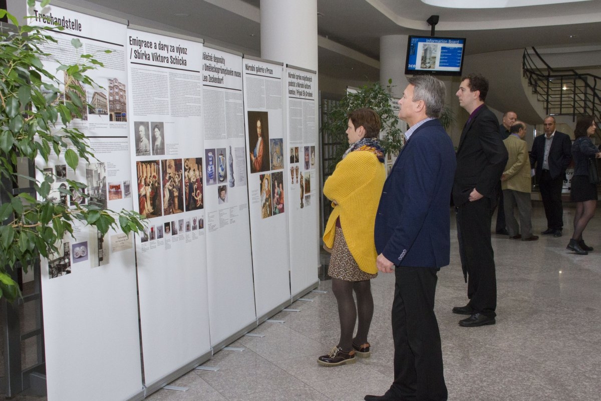 Uloupené umění připomíná oběti holokaustu zdroj foto: OLK