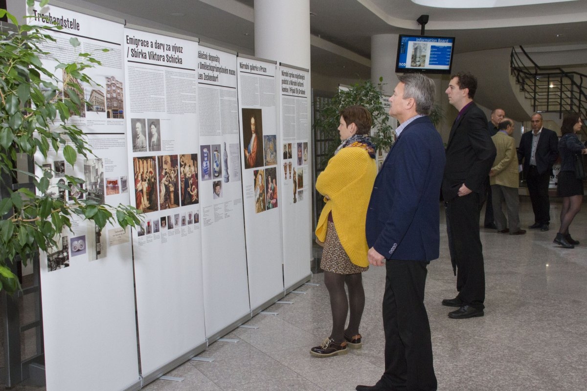 Uloupené umění připomíná oběti holokaustu zdroj foto: OLK