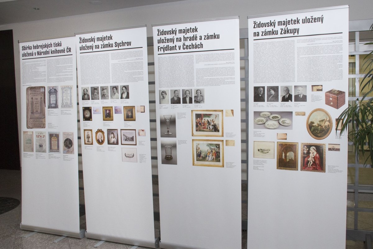 Uloupené umění připomíná oběti holokaustu zdroj foto: OLK