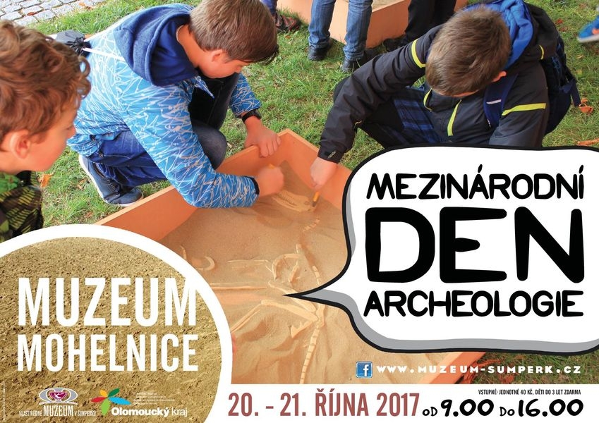 Mezinárodní den archeologie - pozvánka zdroj: VMŠ