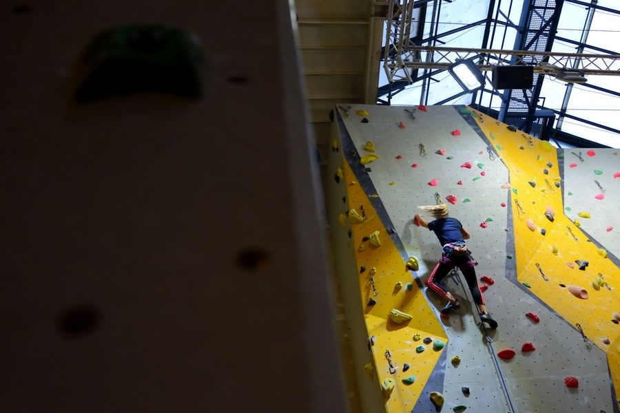 Horolezení na Gymnáziu Jeseník - informace o studiu zdroj foto: spolek HJ