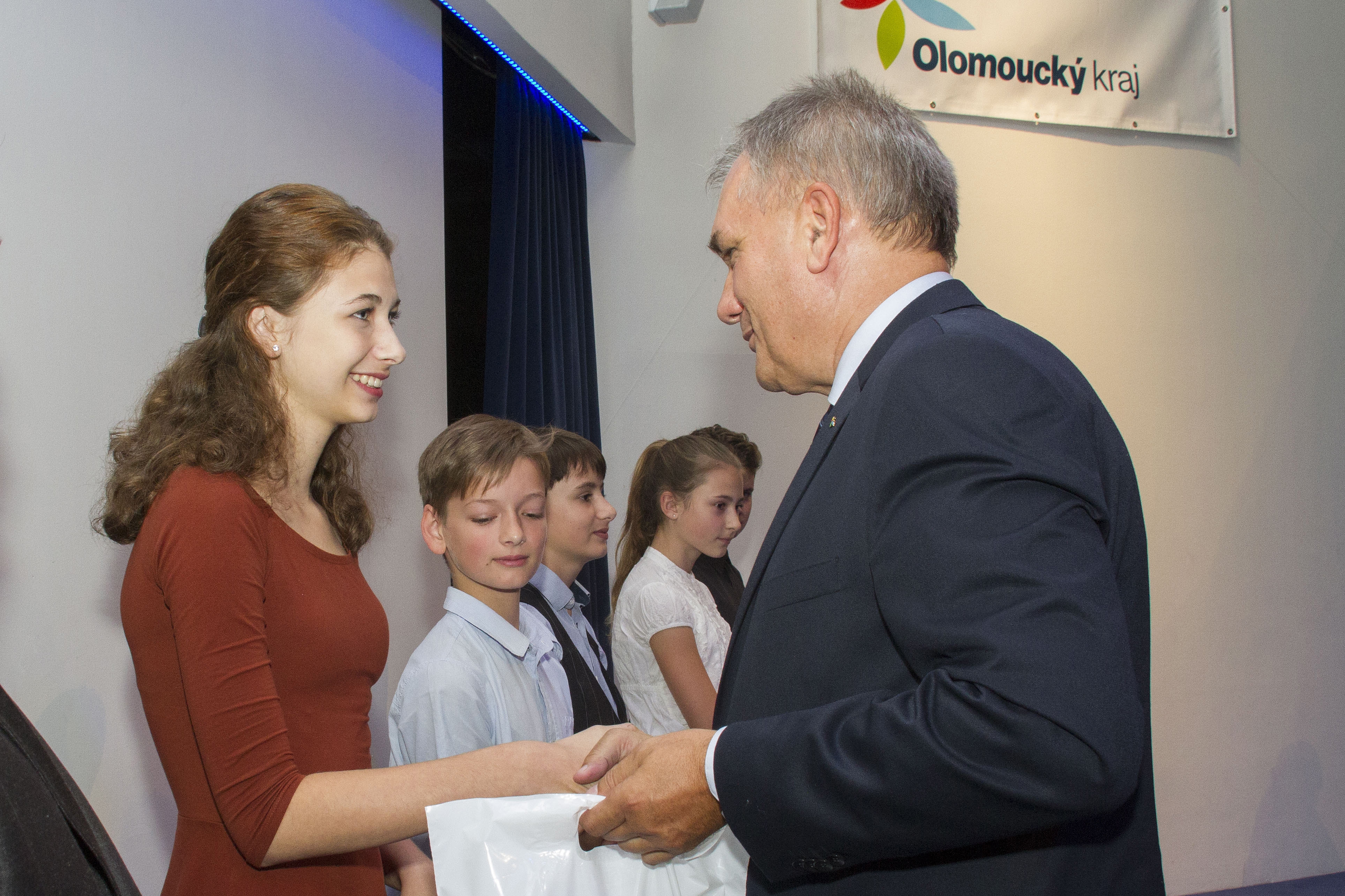 Talent Olomouckého kraje 2017 zdroj foto: Olk