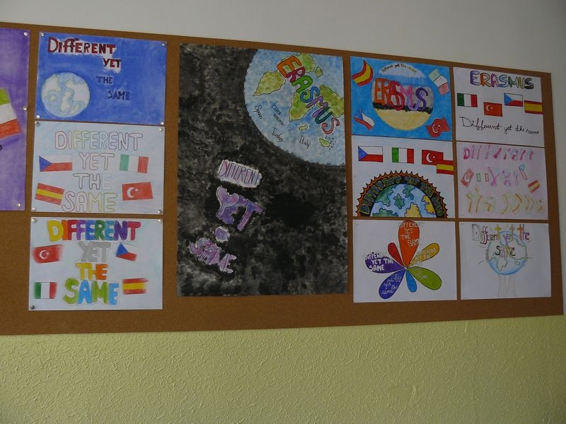 Šumperská Pětka prorazila s výrobou loga do zahraničí zdroj foto: škola