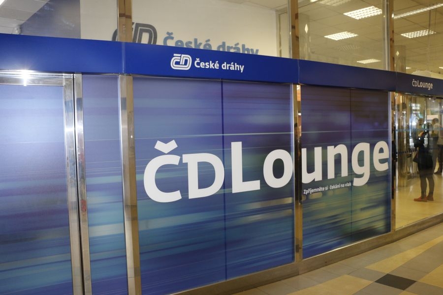 Olomoc - ČD Lounge v novém zdroj foto: ČD