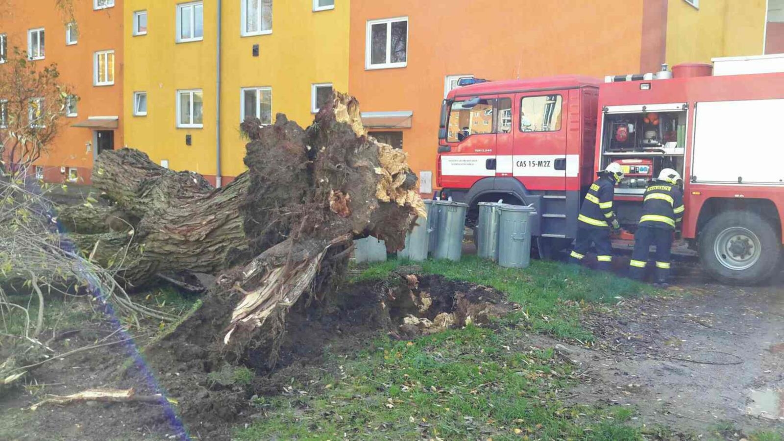 zásahy hasičů v Olomouckém kraji zdroj foto: HZS Olk